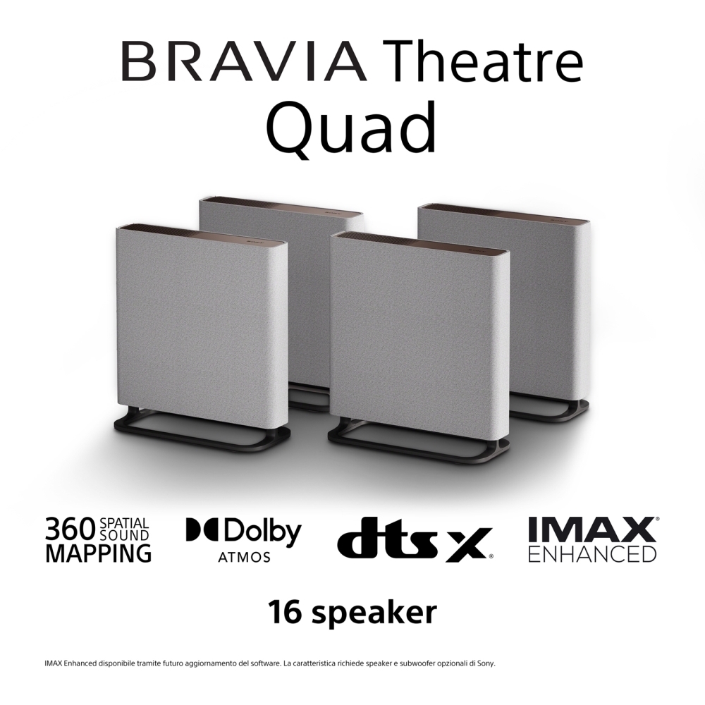 Sony HTA9M2.CEK BRAVIA Theatre Quad, Grey