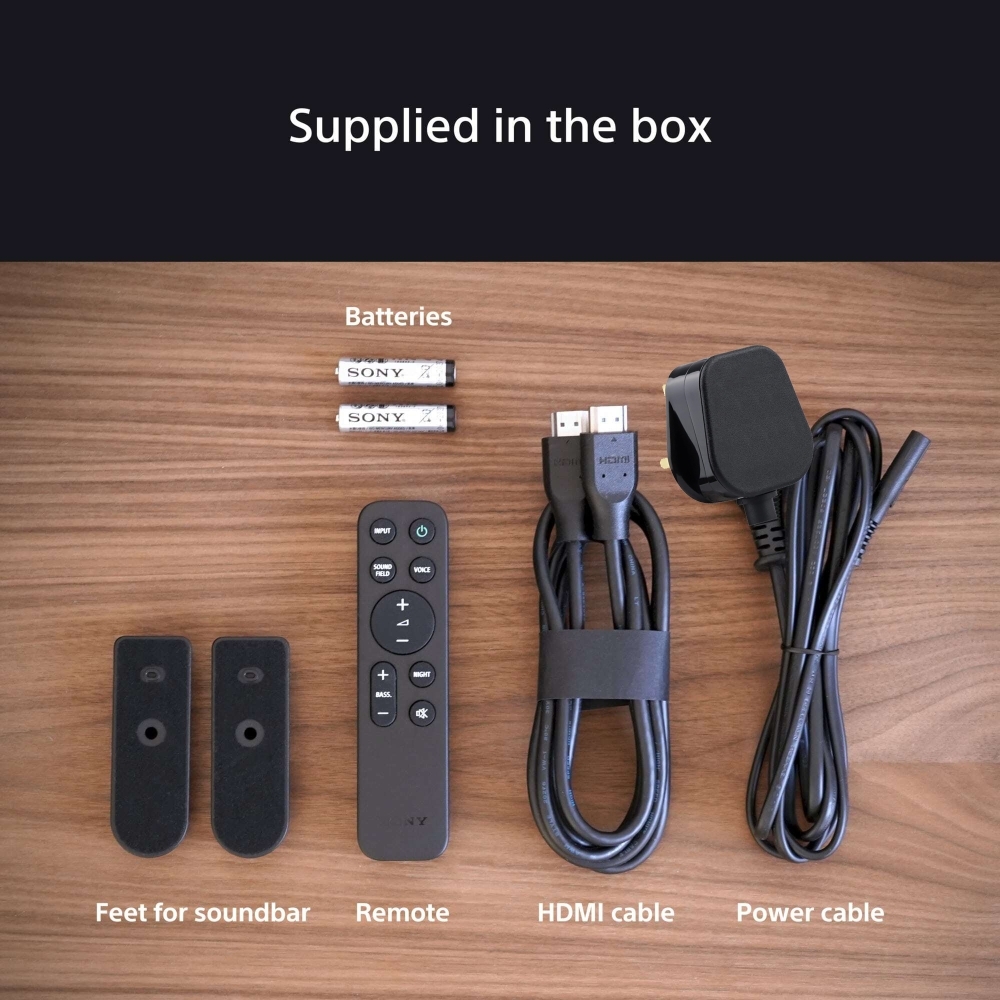 Sony HTB600.CEK Sound Bar, Black