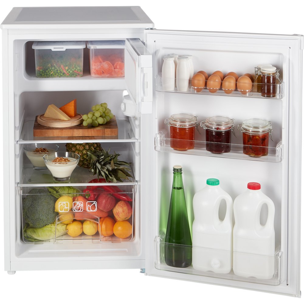 Buy Hoover HTLO130WK Fridge with Ice Box White Marks Electrical