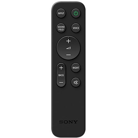 Sony HTS2000 Sound Bar, Black