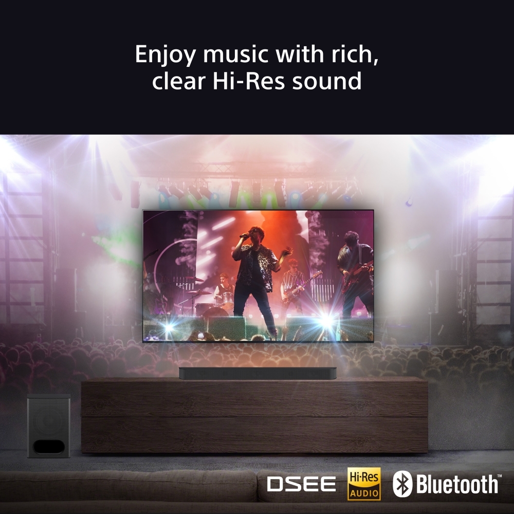 Sony HTS60.CEK Sound Bar, Black