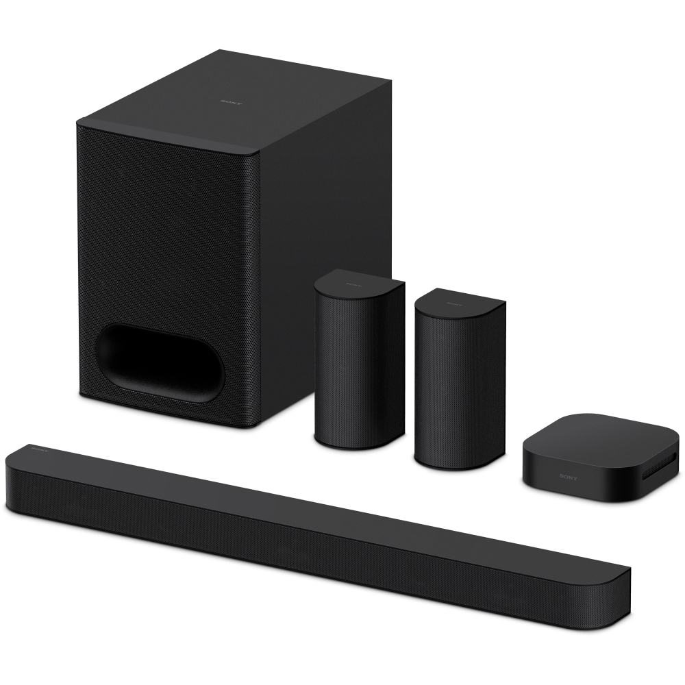 Sony HTS60.CEK Sound Bar, Black