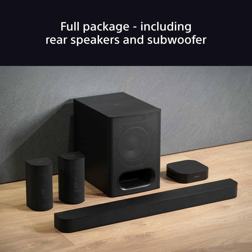 Sony HTS60.CEK Sound Bar, Black