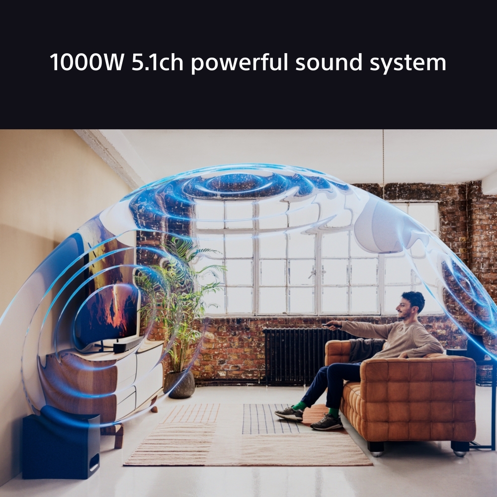 Sony HTS60.CEK Sound Bar, Black