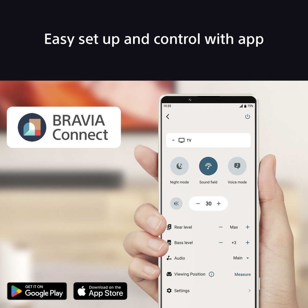 Sony HTS60.CEK Sound Bar, Black