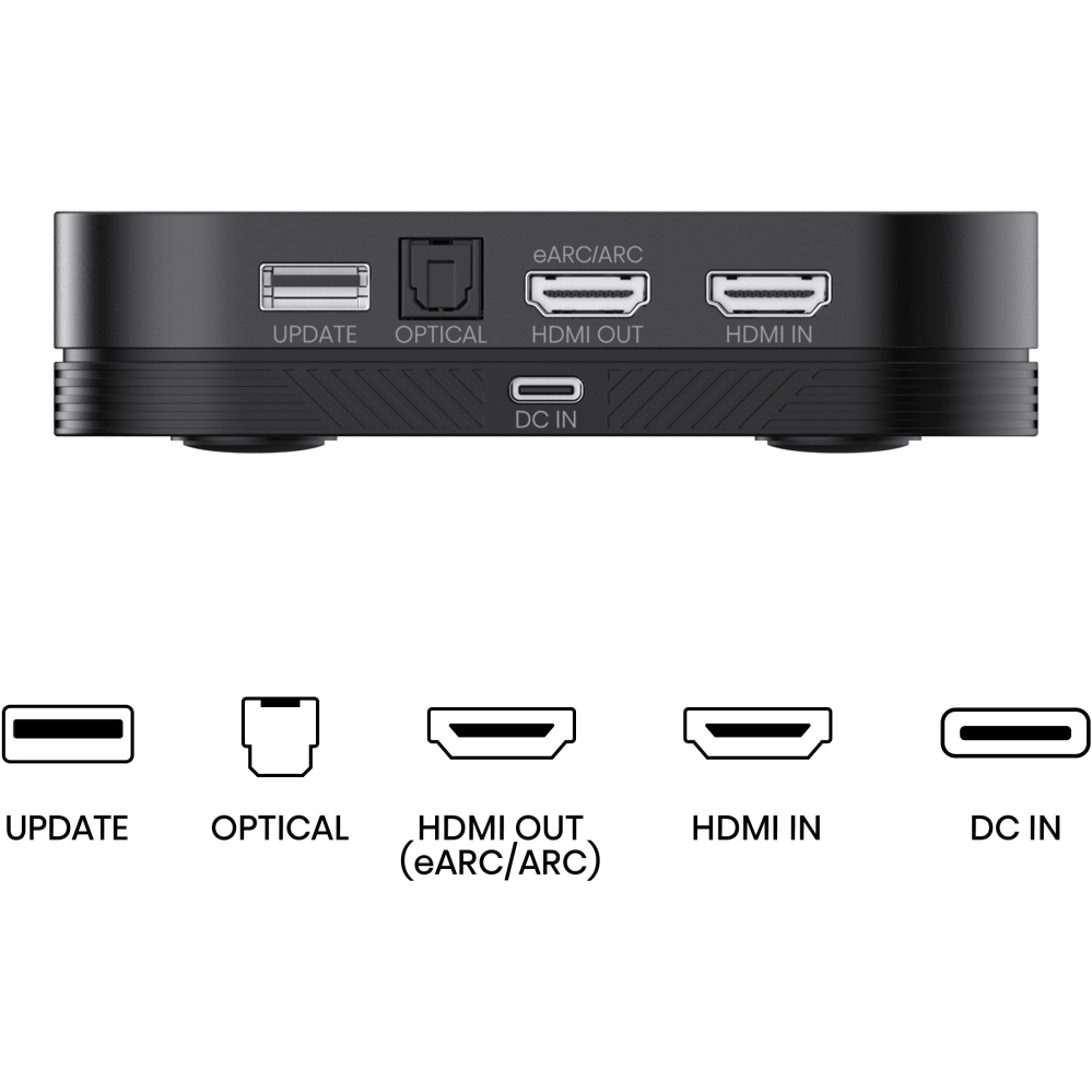 Hisense HT SATURN Sound Bar, Black