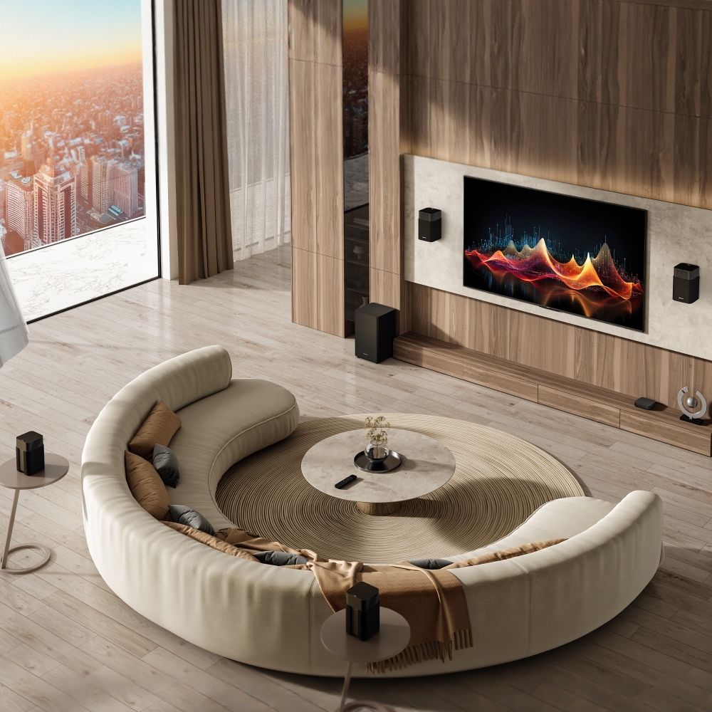 Hisense HT SATURN Sound Bar, Black