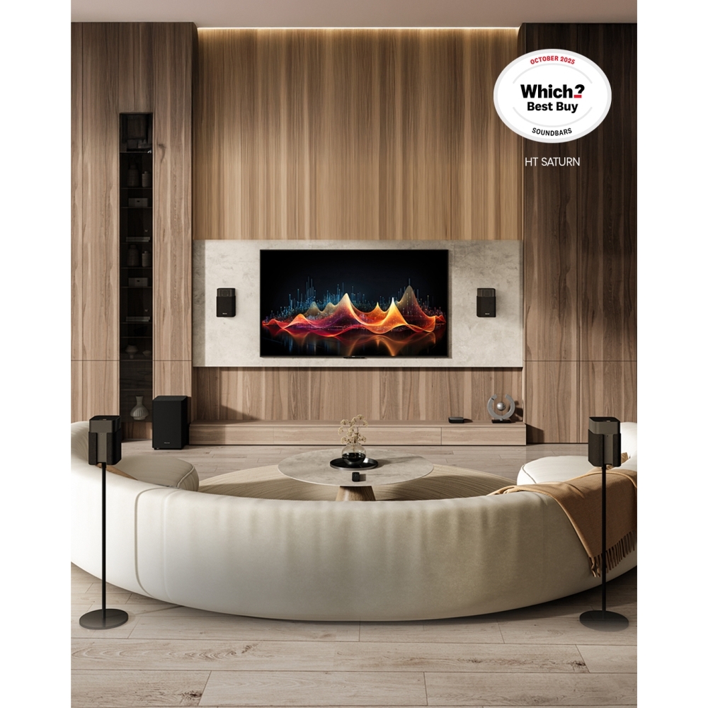 Hisense HT SATURN Sound Bar, Black