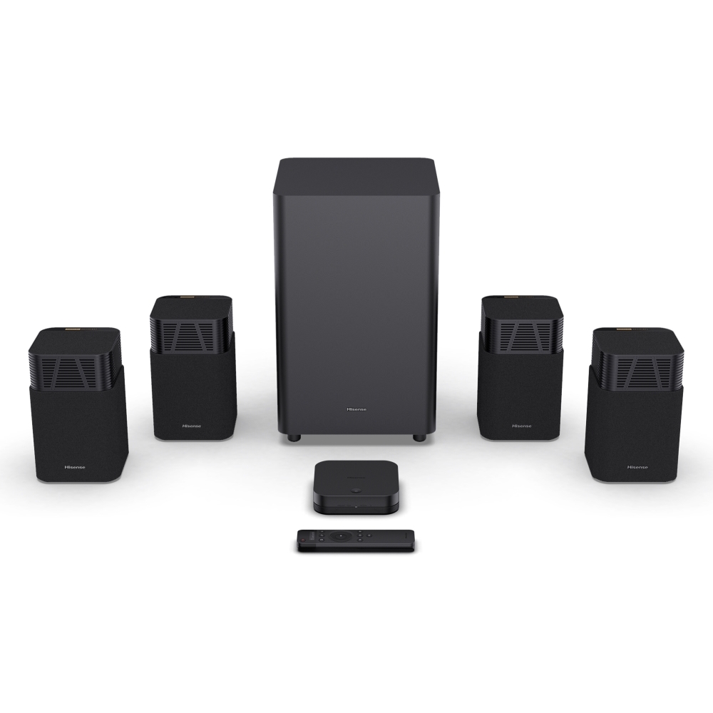 Hisense HT SATURN Sound Bar, Black