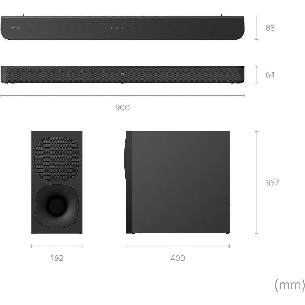 Sony HT-SD40 Sound Bar