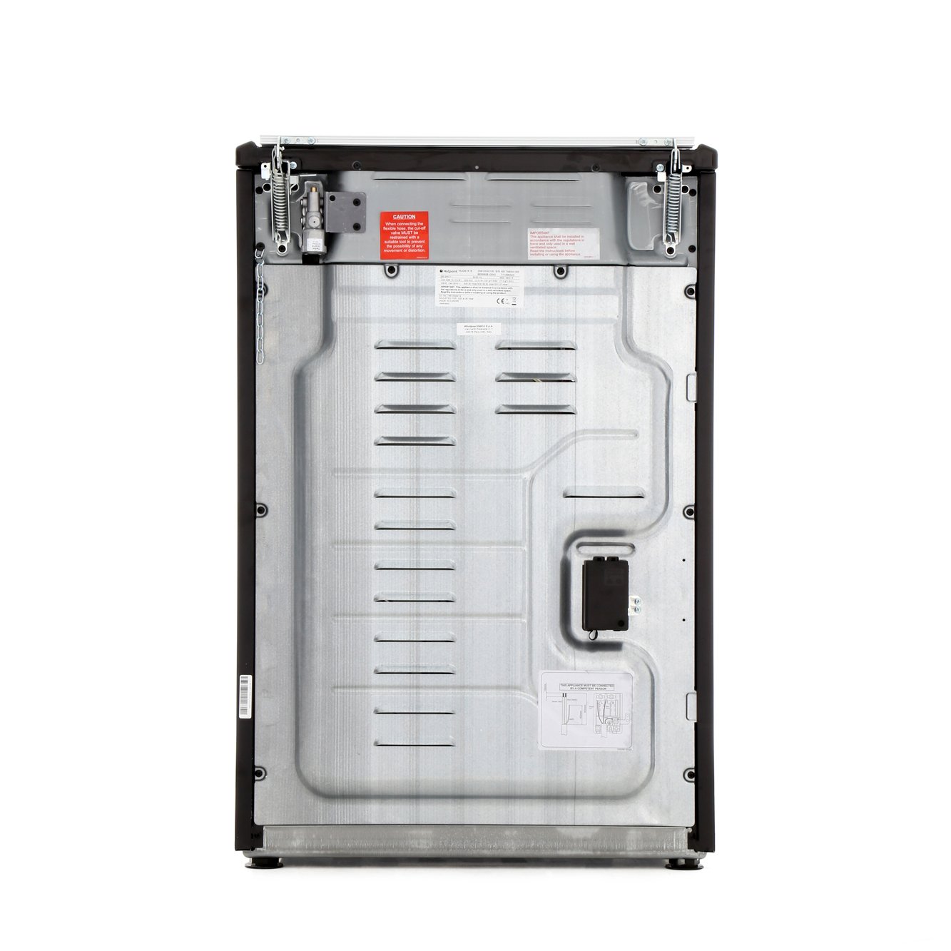 Buy Hotpoint Experience HUD61KS Dual Fuel Cooker (HUD61KS) Black