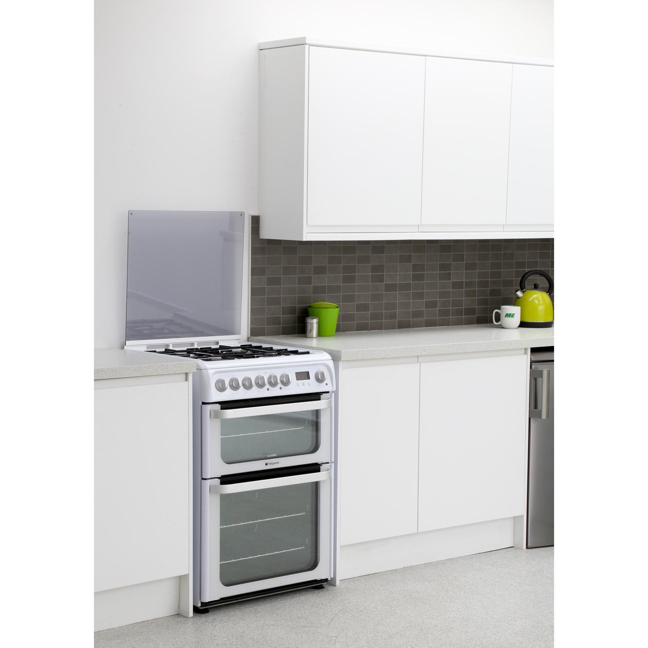 Buy Hotpoint Experience HUD61PS Dual Fuel Cooker (HUD61PS) White