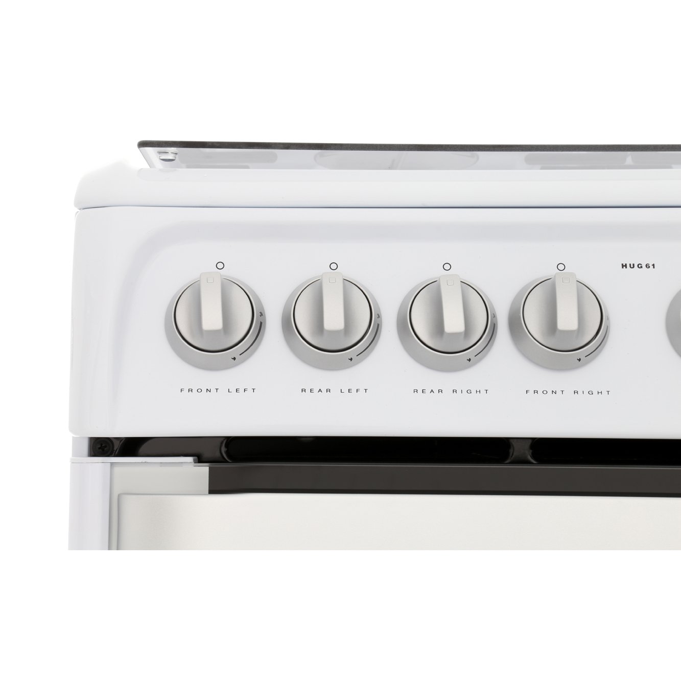 Buy Hotpoint Ultima HUG61P Gas Cooker with Double Oven (HUG61P) Polar