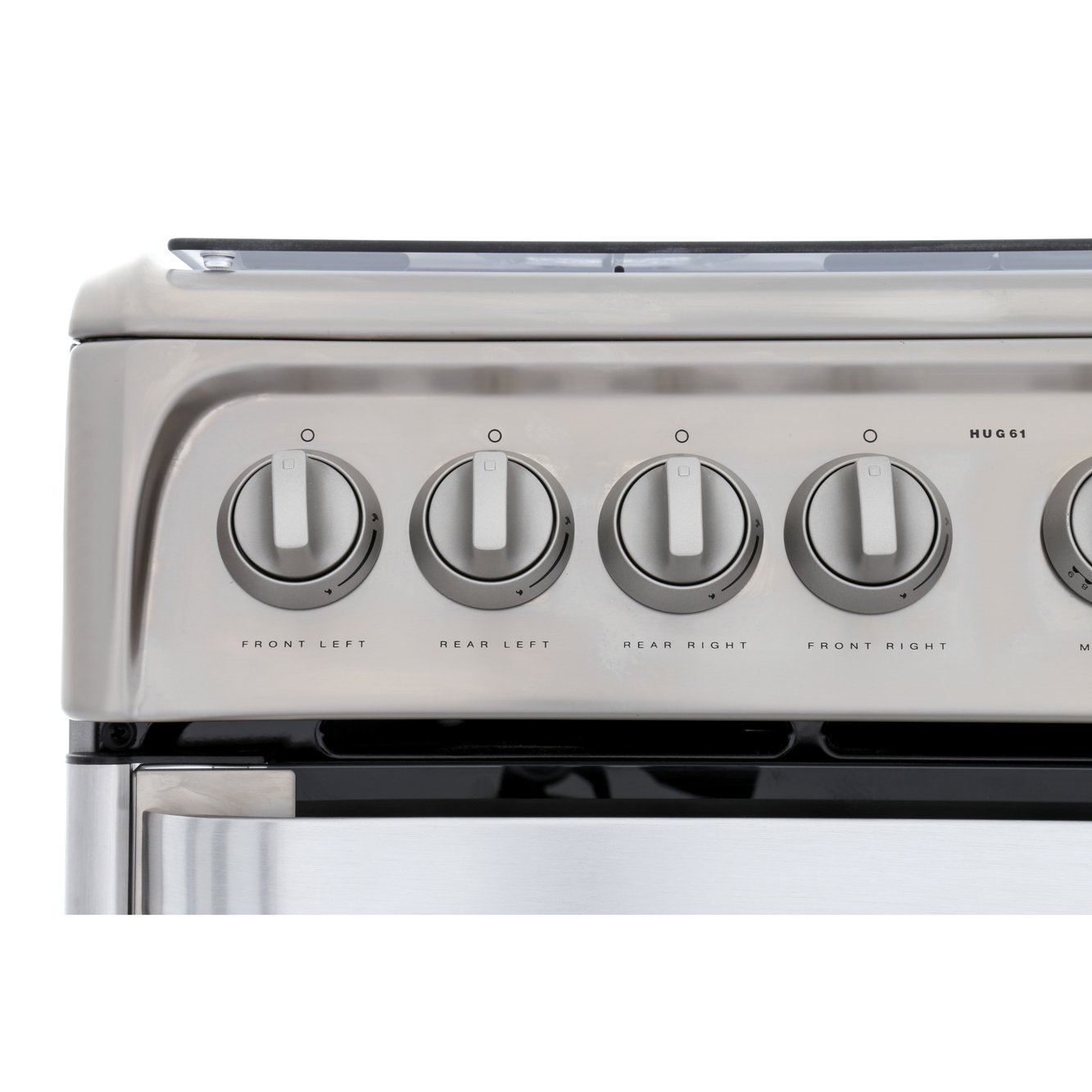 Buy Hotpoint Ultima HUG61X Gas Cooker with Double Oven (HUG61X