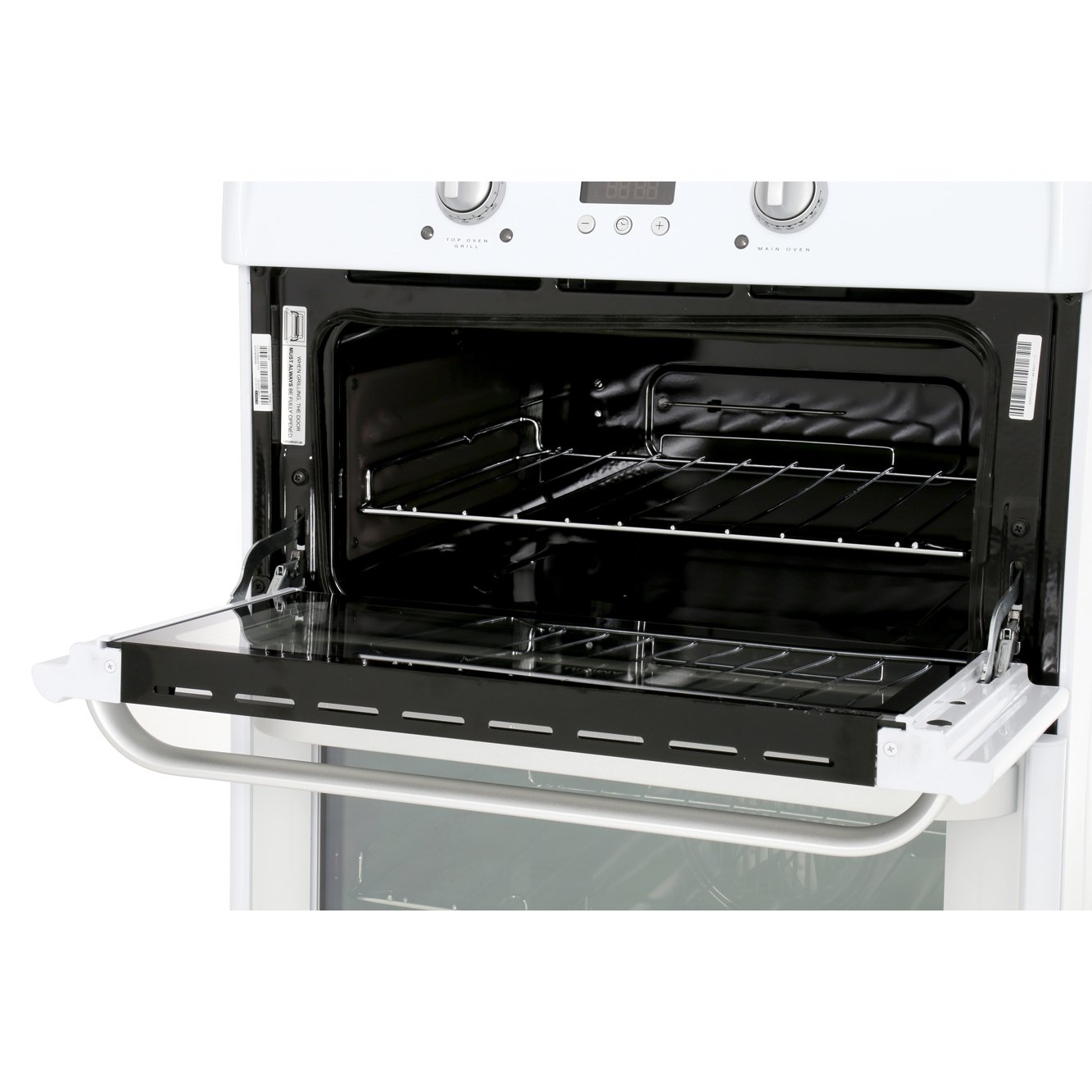 Buy Hotpoint Ultima HUI612P Induction Electric Cooker Double Oven