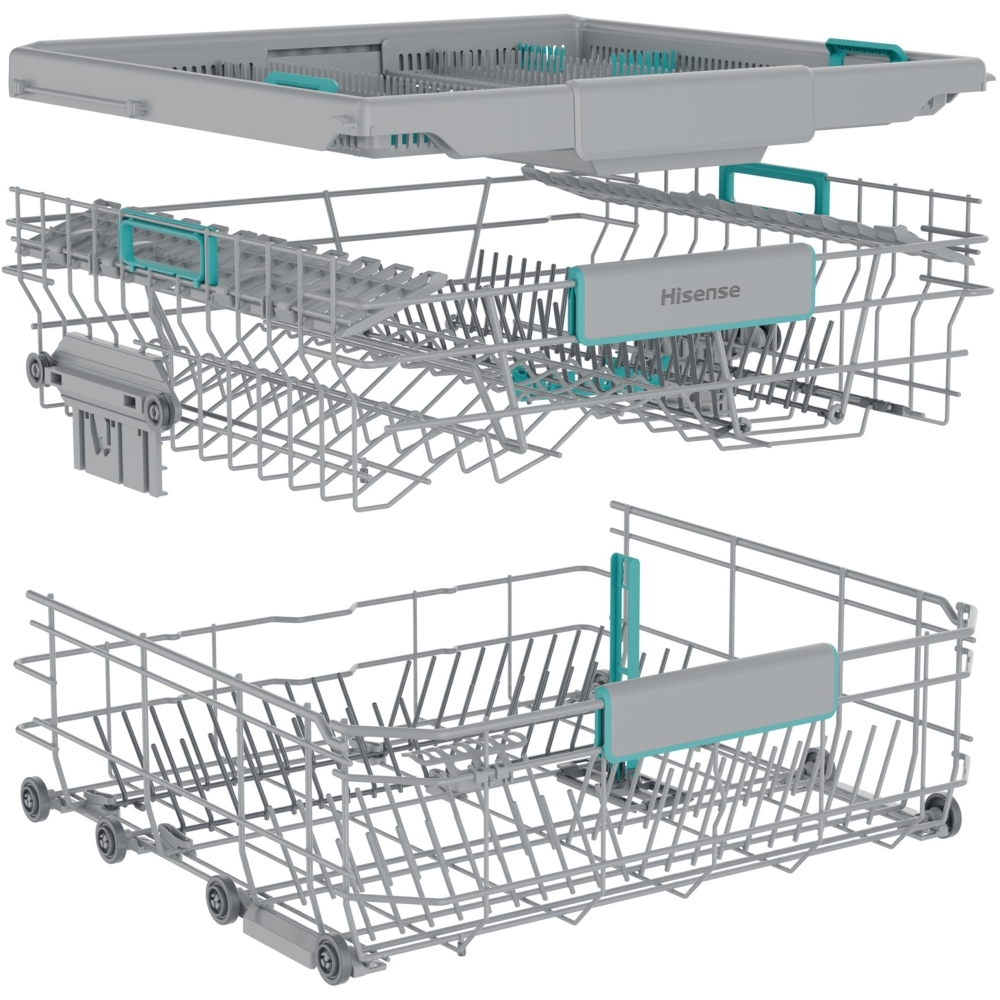 Hisense HV16AUK Fully Integrated Dishwasher, 16 Place Settings, A Rated