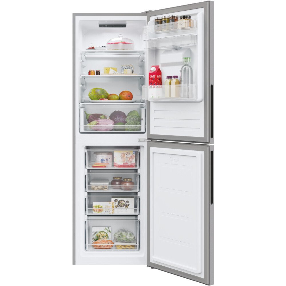 Buy Hoover HV3CT175LFWKS Low Frost Fridge Freezer Silver Marks