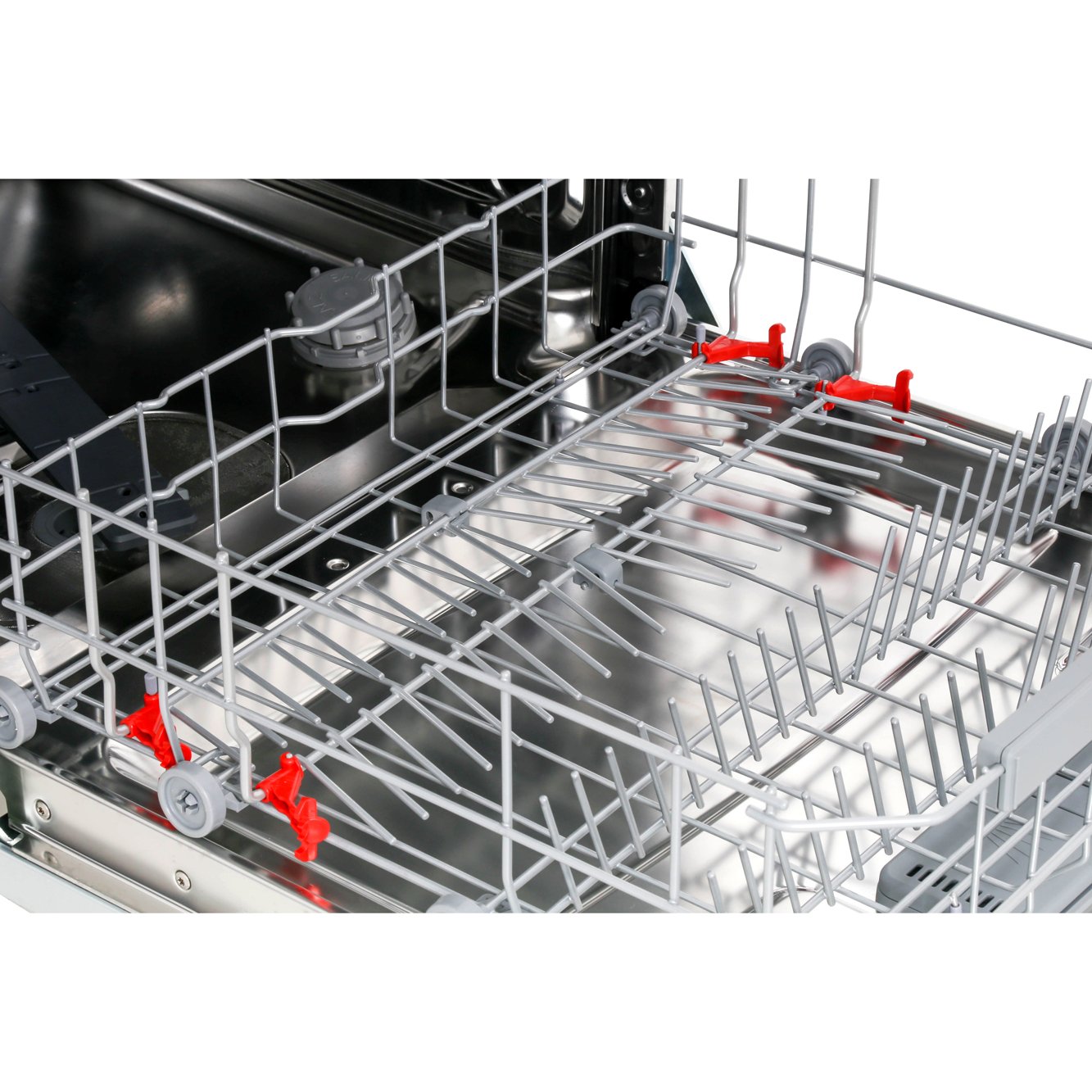 Buy Hisense HV6131UK Built In Fully Integrated Dishwasher Jet Black Control Panel Marks