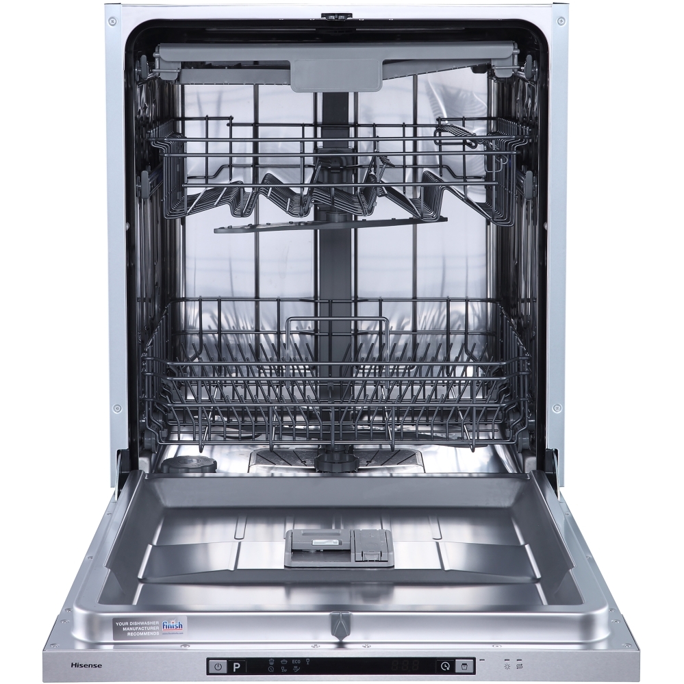 Hisense HV623D15UK Fully Integrated Dishwasher, 14 Place Settings, D Rated