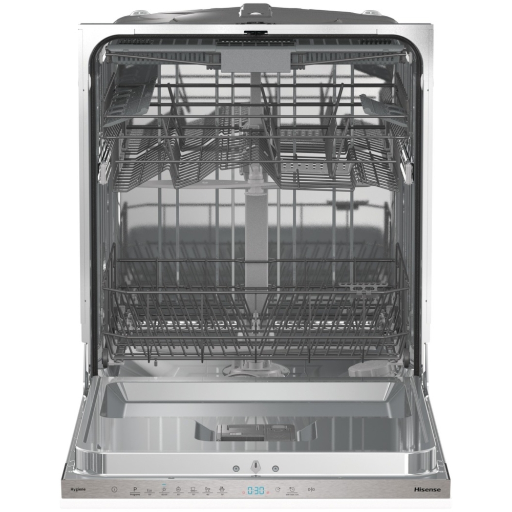 Buy Hisense HV643D60UK BuiltIn Fully Integrated Dishwasher Silver