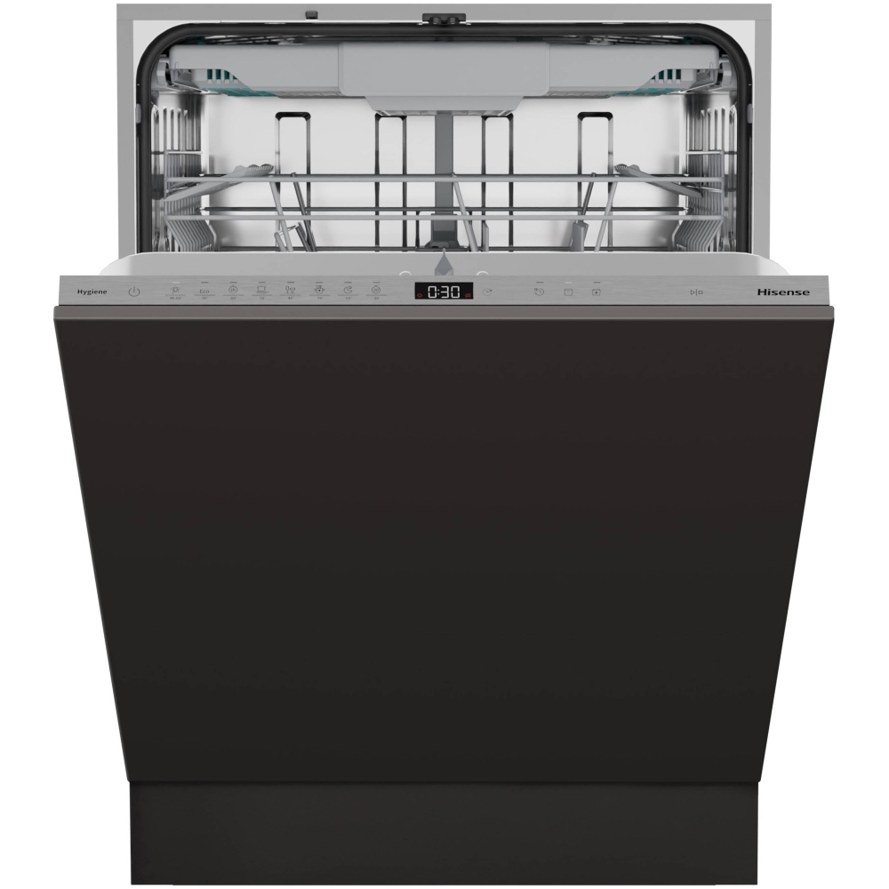 Hisense HV663A60UK Fully Integrated Dishwasher, 16 Place Settings, A Rated
