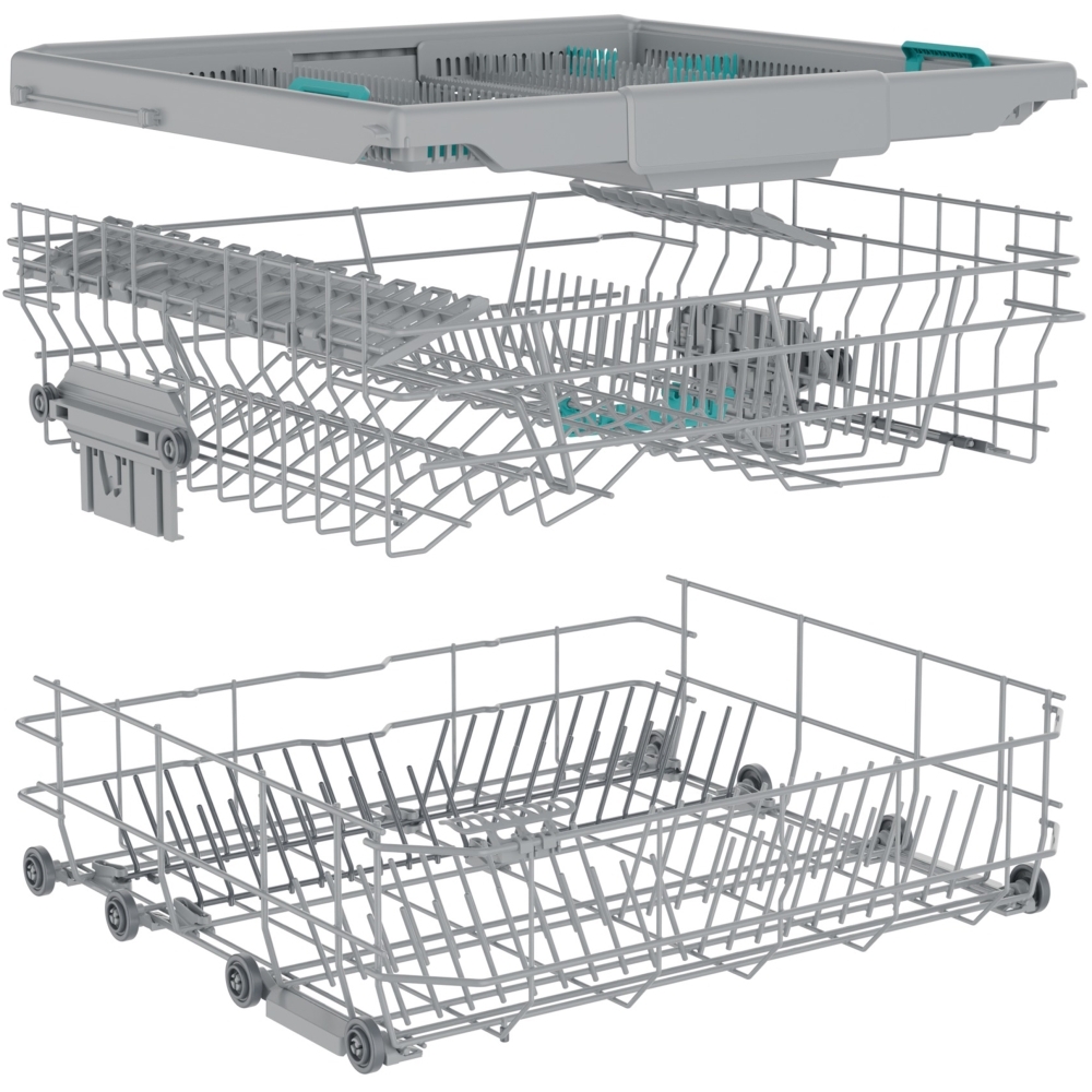 Hisense HV663A60UK Fully Integrated Dishwasher, 16 Place Settings, A Rated