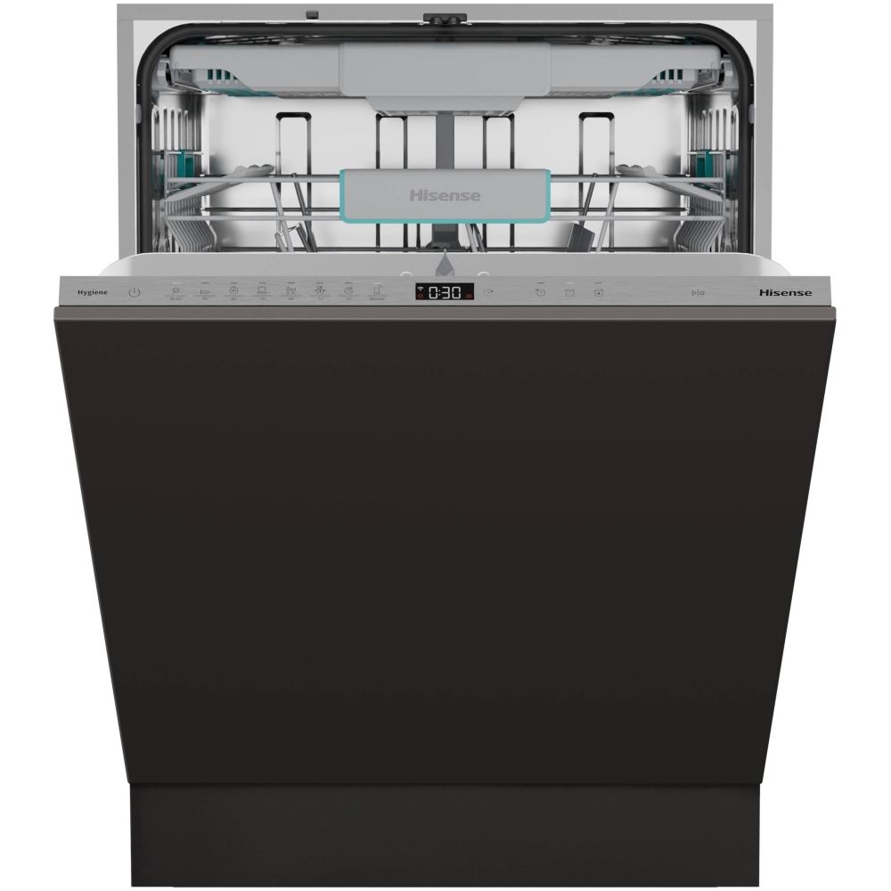 Hisense HV673A60UK Fully Integrated Dishwasher, 16 Place Settings, A Rated