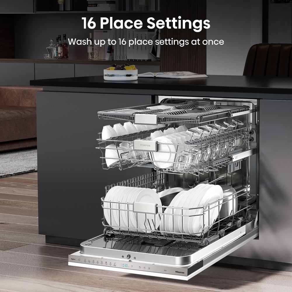 Place Dishwasher Hisense Dishwasher Reviews Hisense HV673C61UK