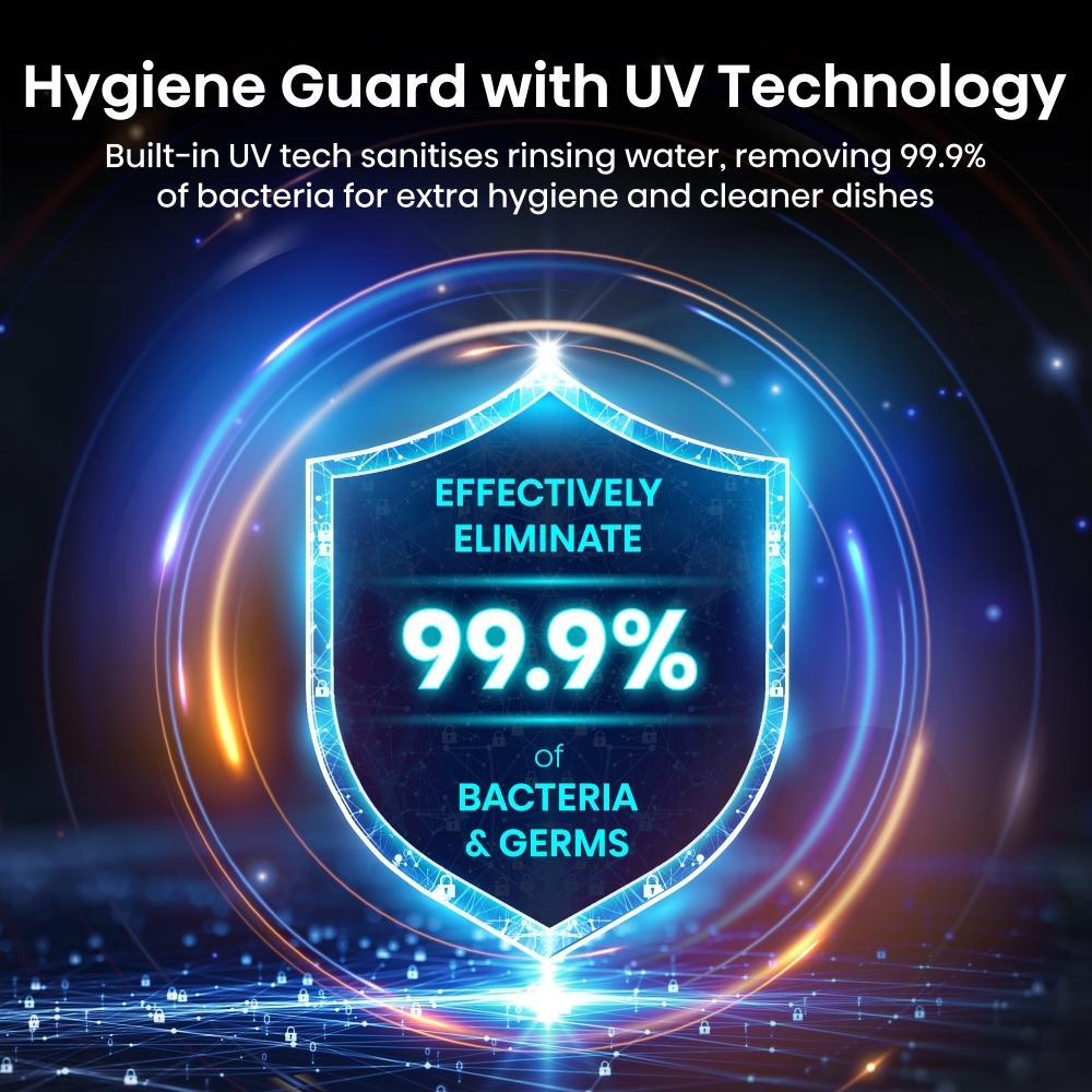 Hisense HV693A60UVADUK Fully Integrated Dishwasher, 16 Place Settings, A Rated