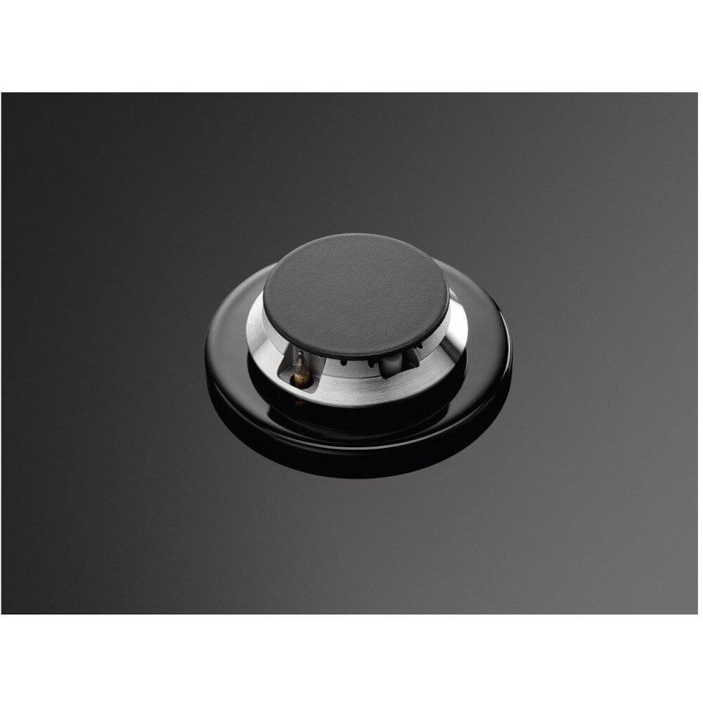 AEG HVB8453IB 80cm 4 Burner Gas Hob, Black