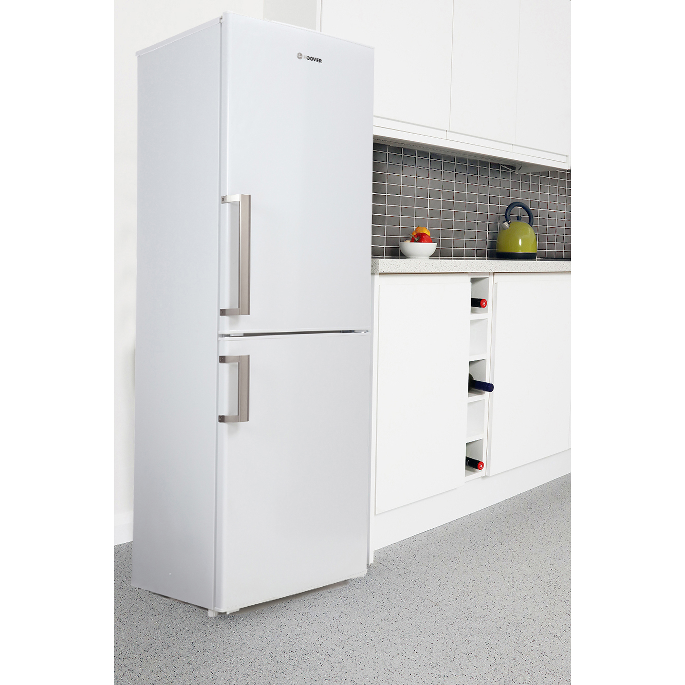 Buy Hoover HVBF5172WHK Fridge Freezer White Marks Electrical