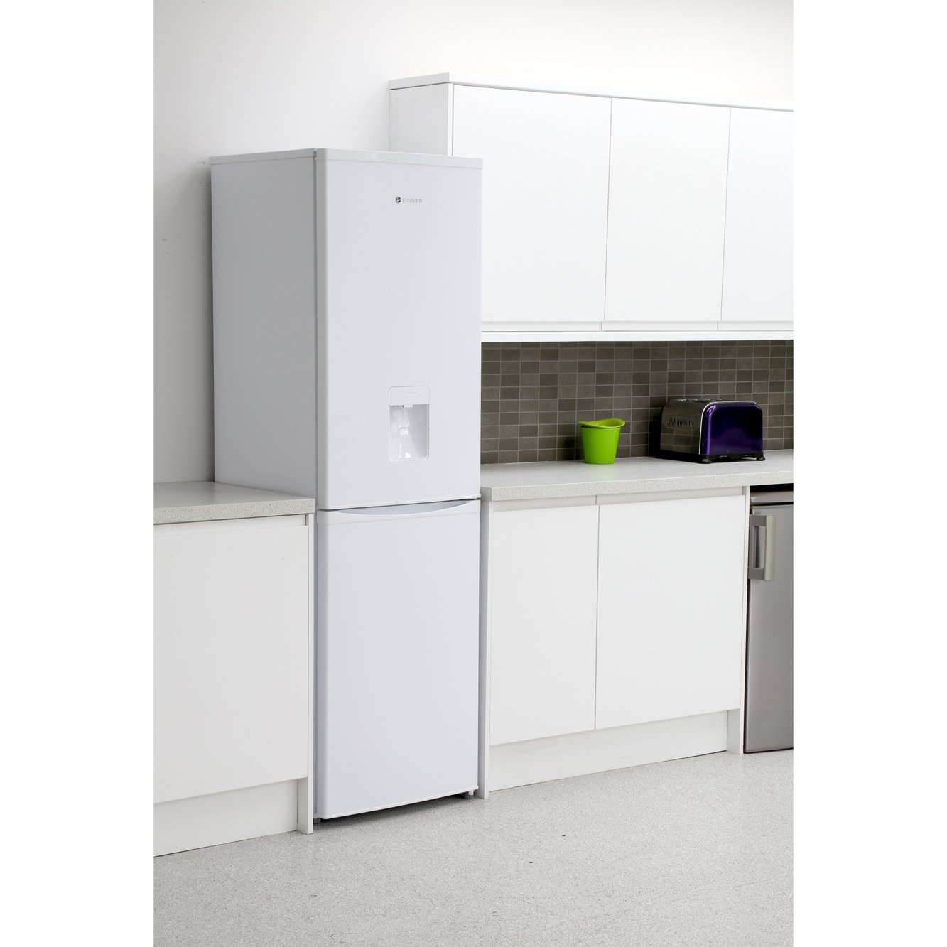 Buy Hoover HVBF5182WWK Frost Free Fridge Freezer White Marks Electrical Buy Hoover HVBF5182WWK Frost Free Fridge Freezer White Marks Electrical