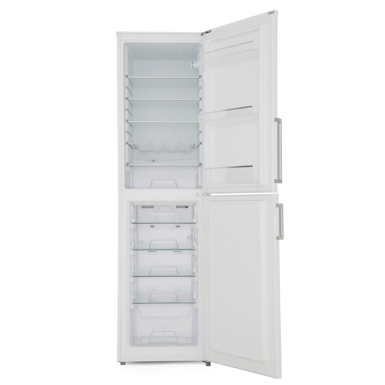 Buy Hoover HVBF5192WHK Frost Free Fridge Freezer White Marks Electrical Buy Hoover HVBF5192WHK Frost Free Fridge Freezer White Marks Electrical