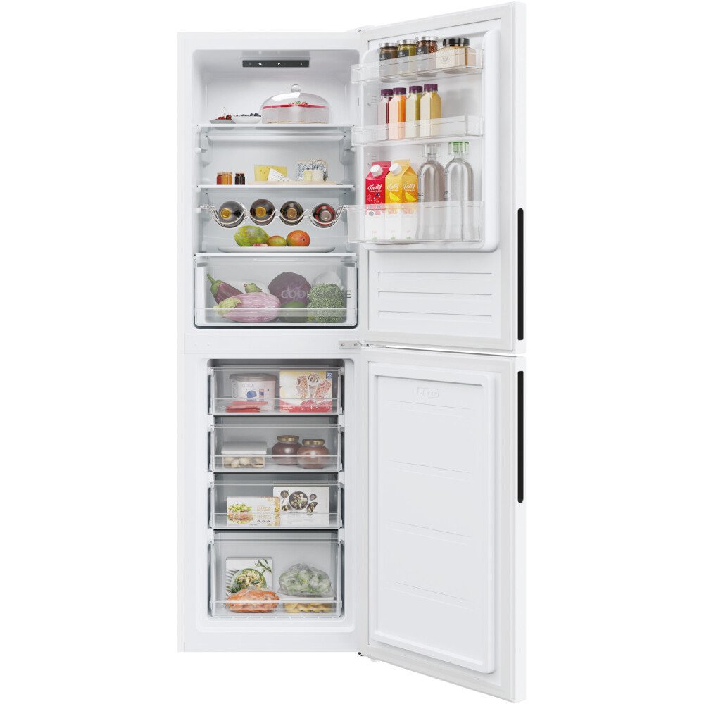 Buy Hoover HVCT3L517FWKR Low Frost Fridge Freezer White Marks