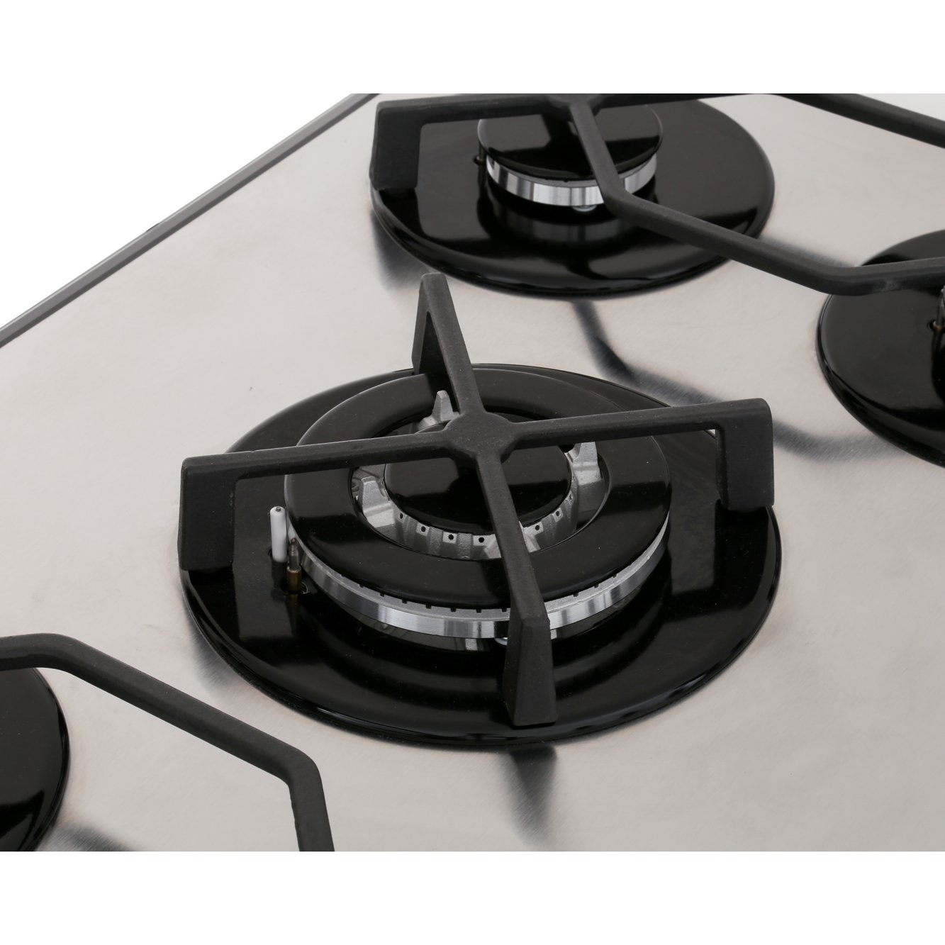 Buy CDA HVG720SS 5 Burner Gas Hob Stainless Steel on Glass Marks