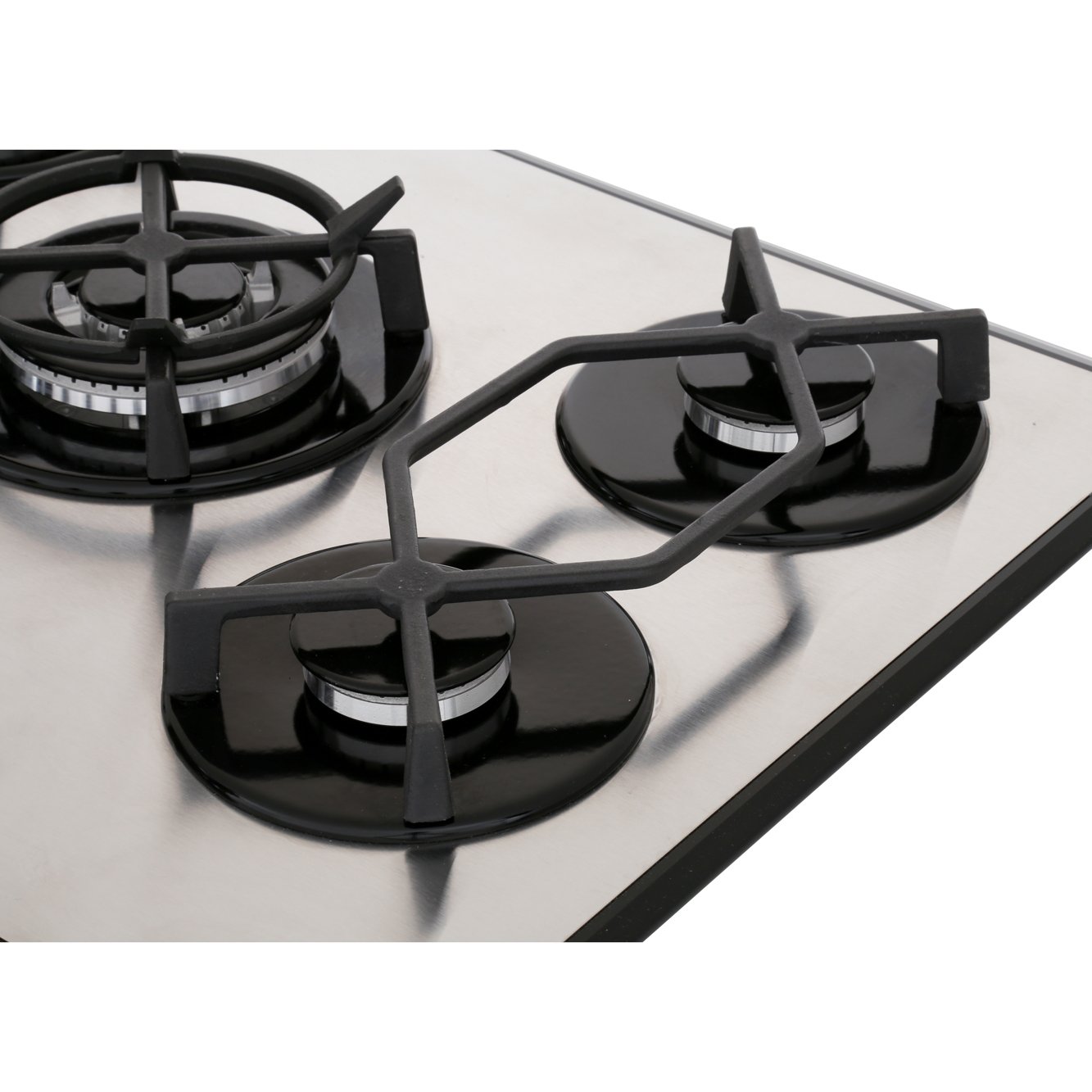 Buy CDA HVG720SS 5 Burner Gas Hob Stainless Steel on Glass Marks