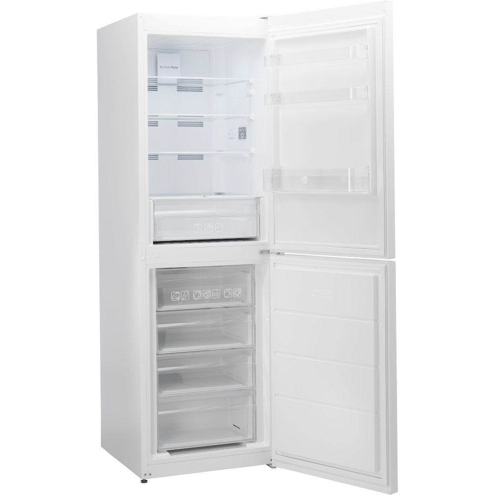 Buy Hoover HVN 6182W5KN Frost Free Fridge Freezer (HVN6182W5KN) White