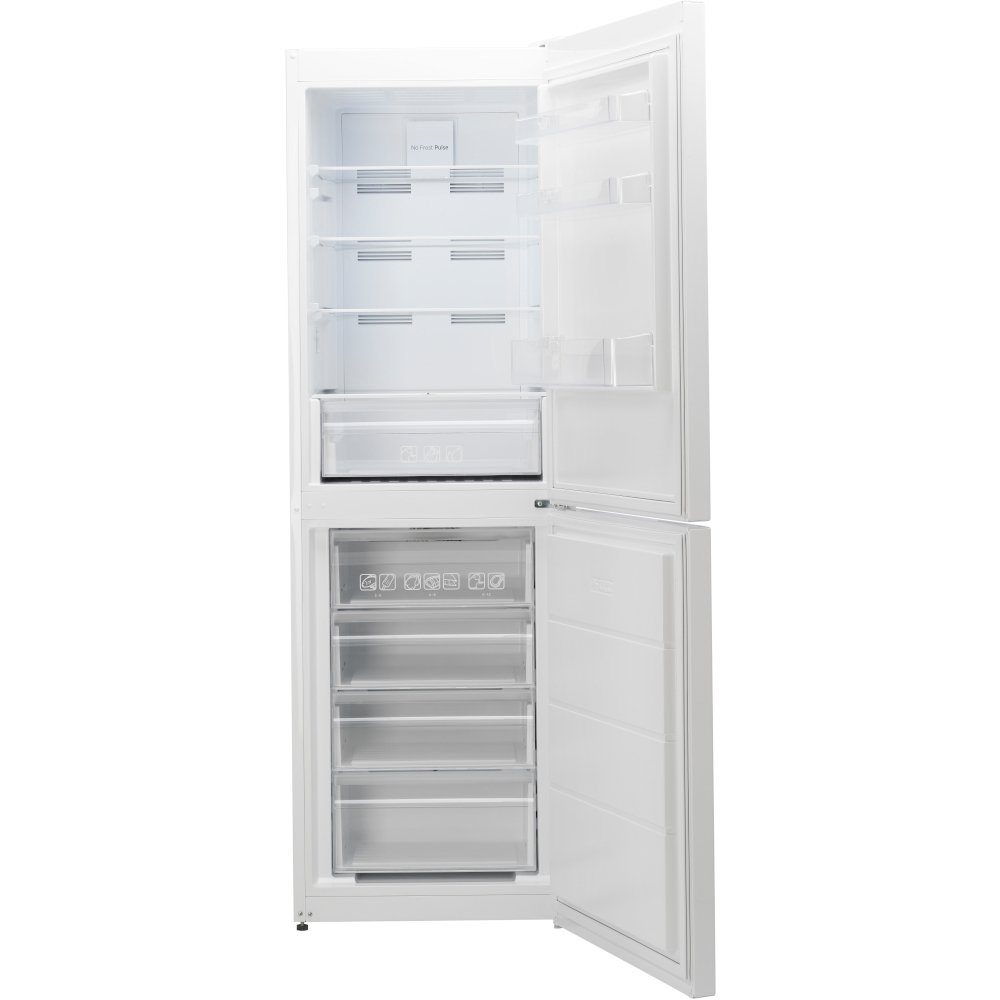 Buy Hoover HVN 6182W5KN Frost Free Fridge Freezer (HVN6182W5KN) White