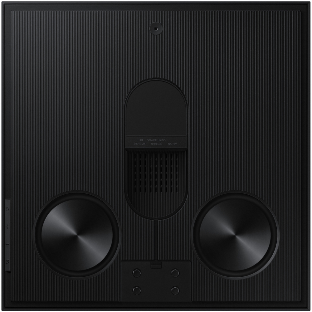 Samsung HW-LS60D Music Frame, Customisable Photo Frame, Hi-Fi audio streaming, Q-Symphony speaker, Black