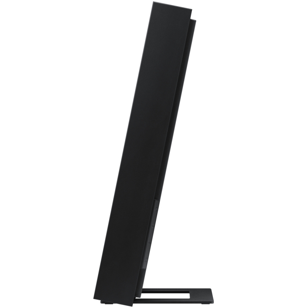 Samsung HW-LS60D Music Frame, Customisable Photo Frame, Hi-Fi audio streaming, Q-Symphony speaker, Black