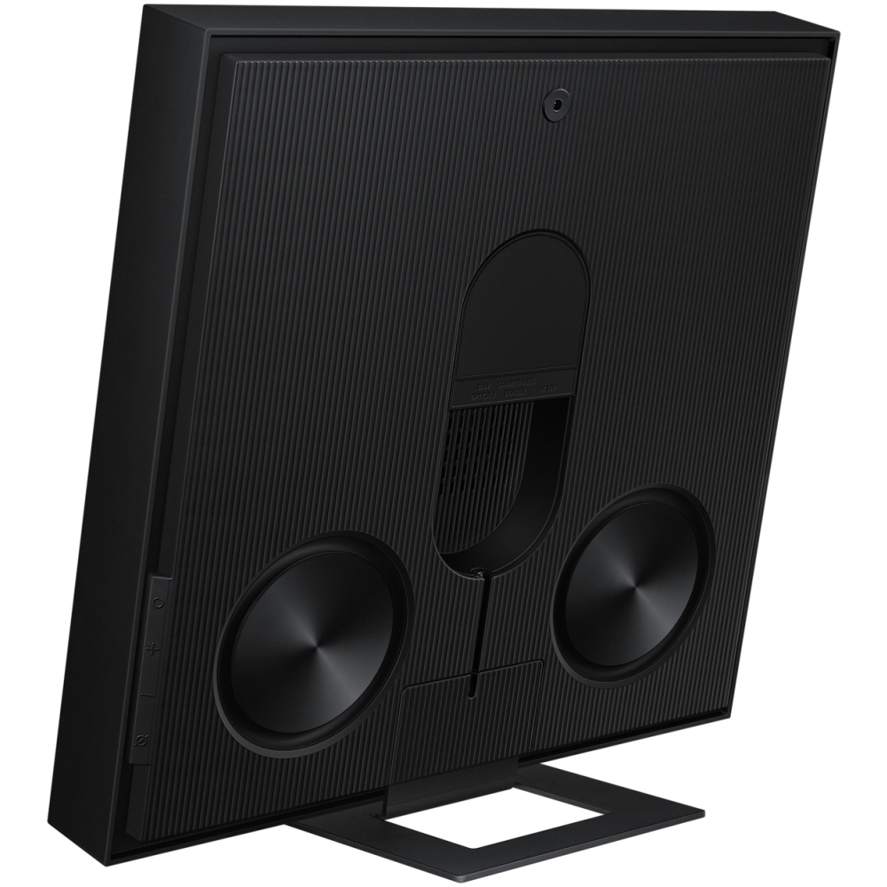 Samsung HW-LS60D Music Frame, Customisable Photo Frame, Hi-Fi audio streaming, Q-Symphony speaker, Black