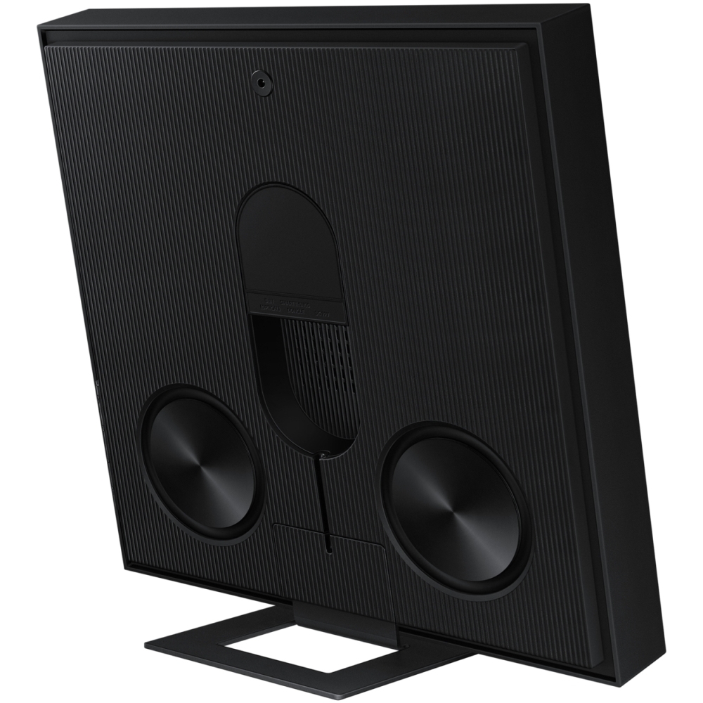 Samsung HW-LS60D Music Frame, Customisable Photo Frame, Hi-Fi audio streaming, Q-Symphony speaker, Black