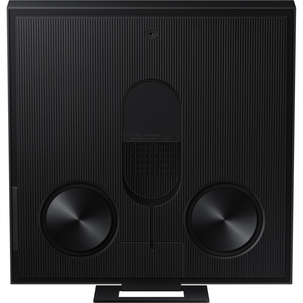 Samsung HW-LS60D Music Frame, Customisable Photo Frame, Hi-Fi audio streaming, Q-Symphony speaker, Black