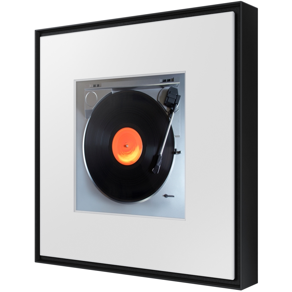 Samsung HW-LS60D Music Frame, Customisable Photo Frame, Hi-Fi audio streaming, Q-Symphony speaker, Black