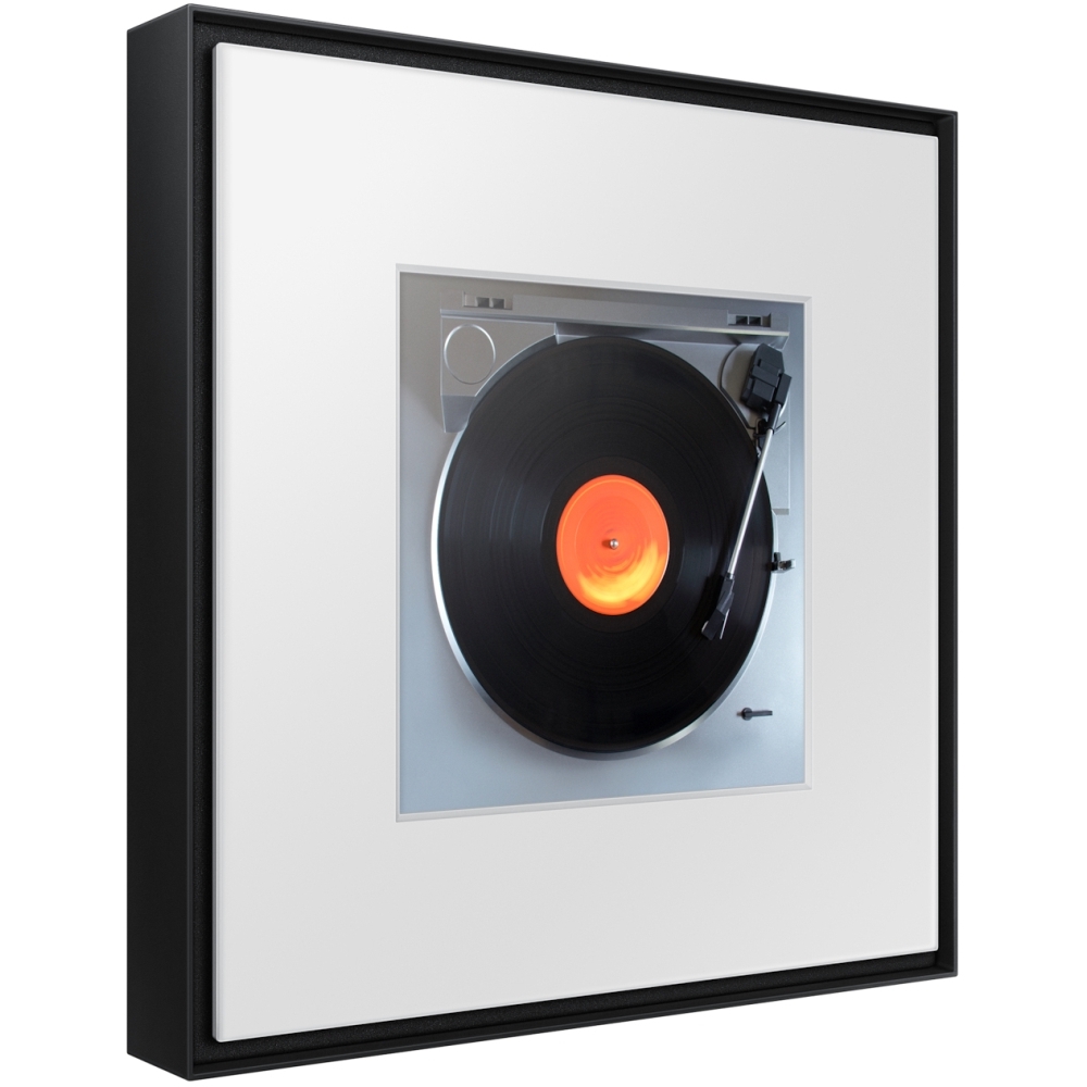 Samsung HW-LS60D Music Frame, Customisable Photo Frame, Hi-Fi audio streaming, Q-Symphony speaker, Black