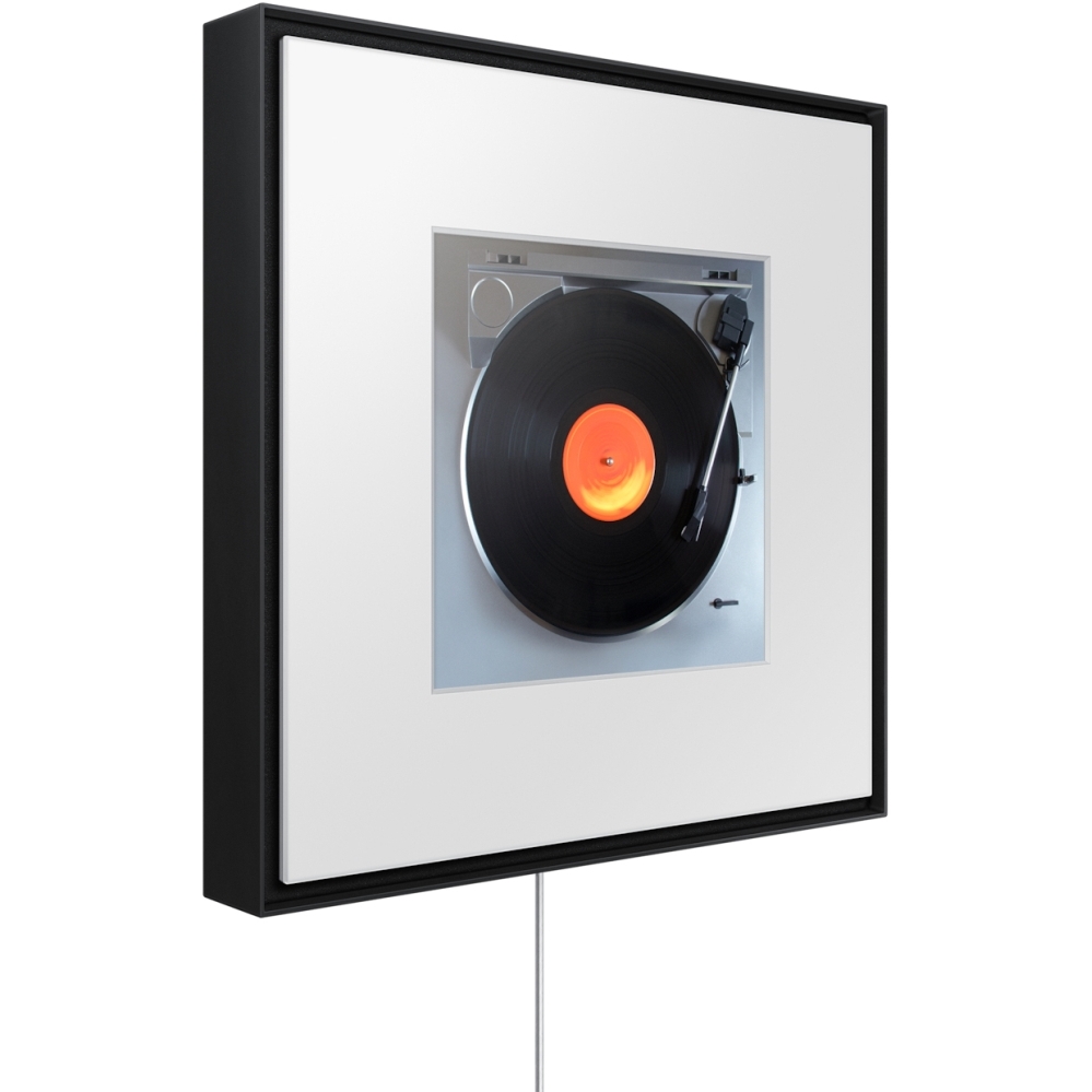 Samsung HW-LS60D Music Frame, Customisable Photo Frame, Hi-Fi audio streaming, Q-Symphony speaker, Black