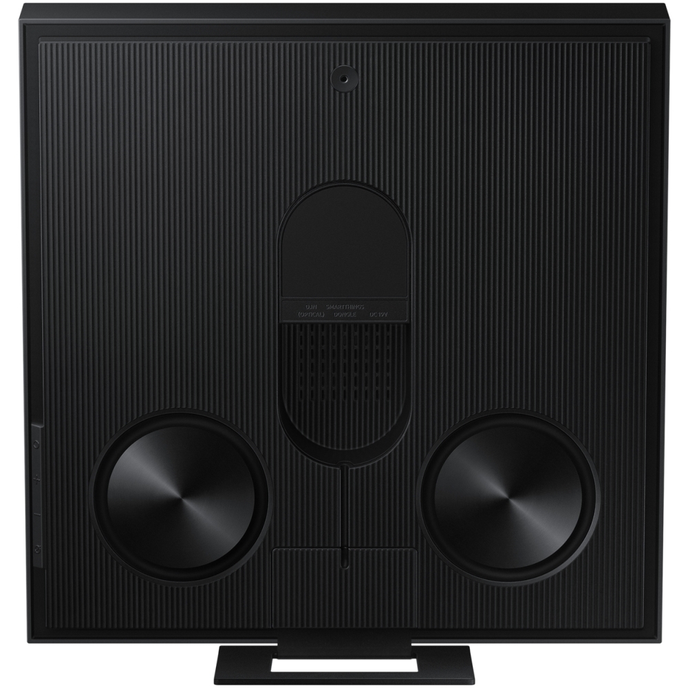 Samsung HW-LS60D Music Frame, Customisable Photo Frame, Hi-Fi audio streaming, Q-Symphony speaker, Black