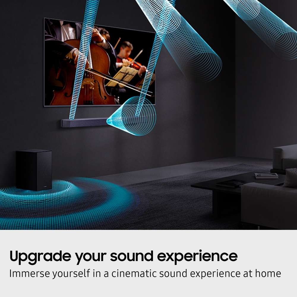 Samsung HW-Q600F/XU Sound Bar, Black