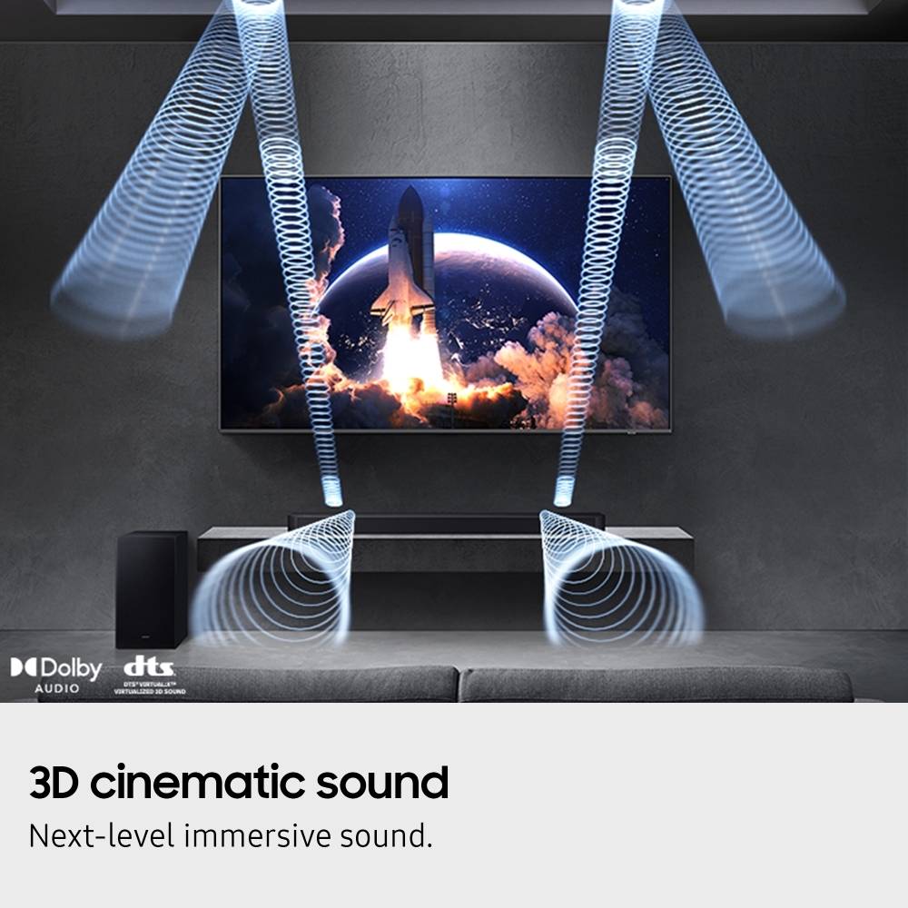 Samsung HW-Q600F/XU Sound Bar, Black