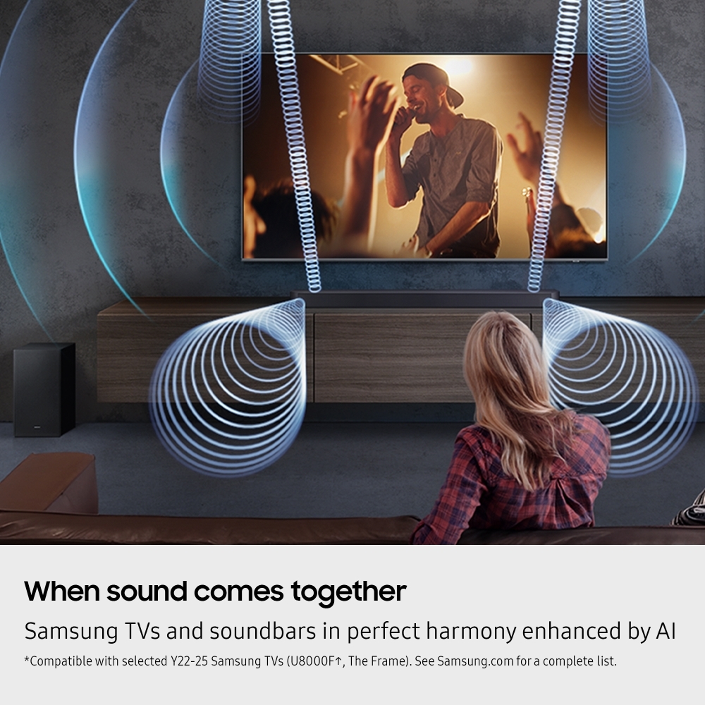 Samsung HW-Q600F/XU Sound Bar, Black